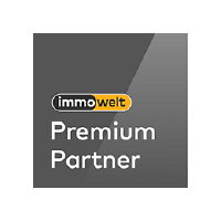 Siegel von immowelt für die Premium Partnerschaft