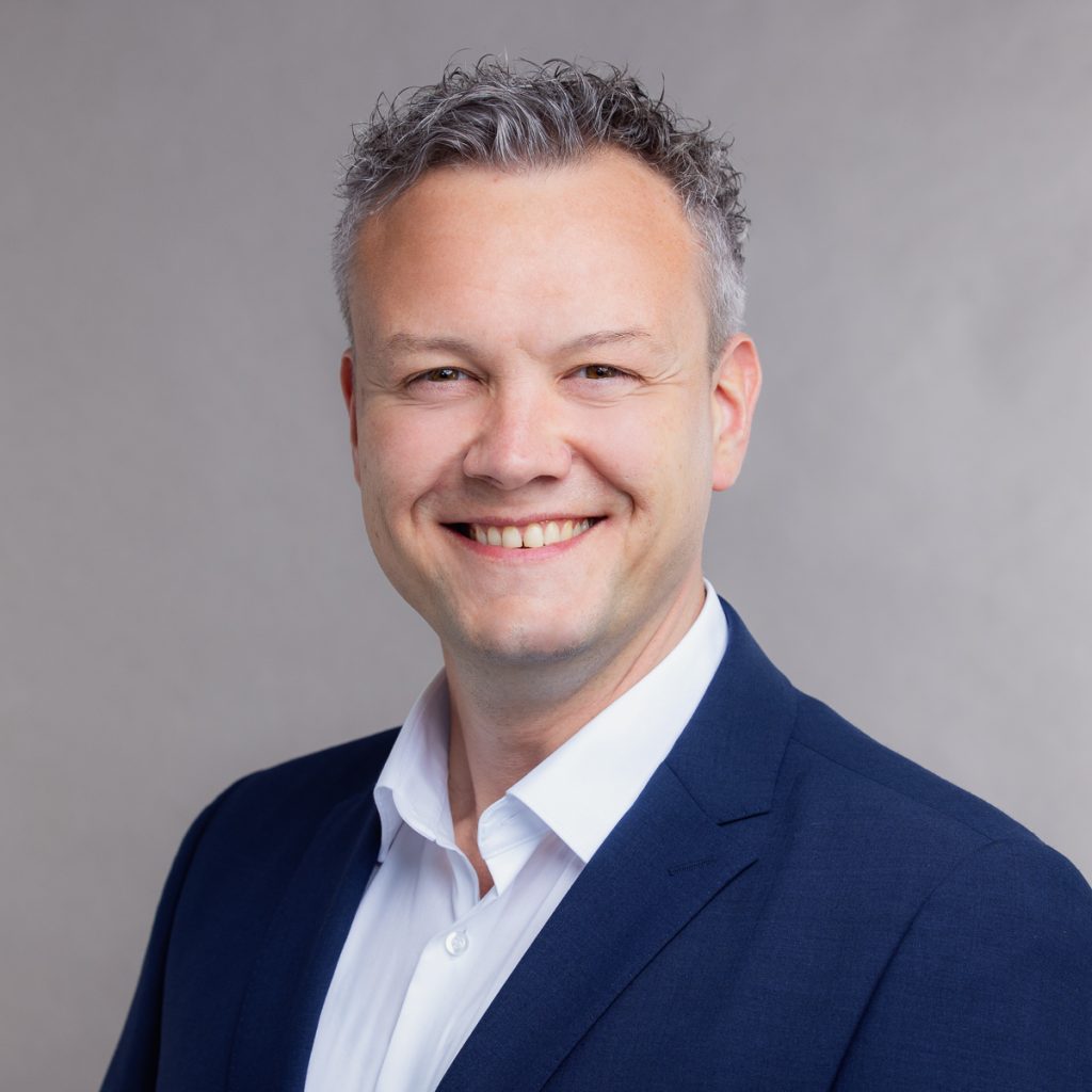 Porträt von Sebastian Grether, Immobilienberater Verkauf & Vermietung bei Sprenker & Röder Immobilien