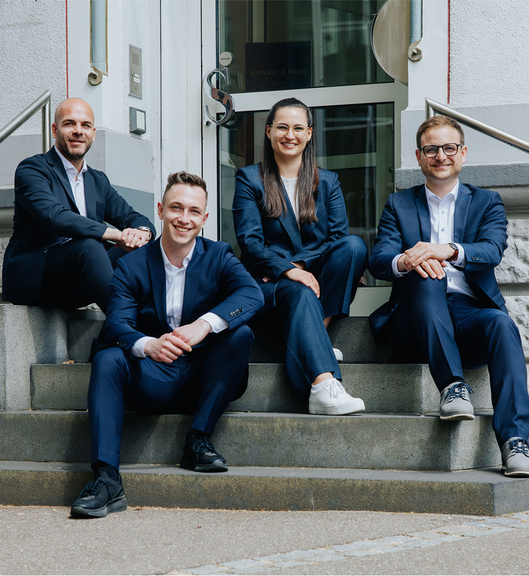 Team Immobilienverwaltung Freiburg