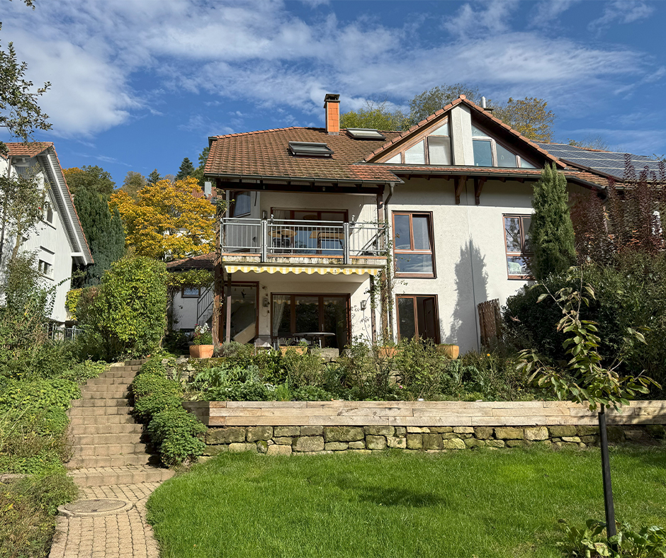 Einfamilienhaus mit Garten und Terrasse in Merzhausen