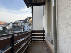 Balkon im 2. OG - Mehrfamilienhaus zur Sanierung in der Freiburger Altstadt