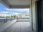 Terrasse - Hochwertige, bezugsfreie 2-Zimmer-Wohnung mit großer Terrasse & TG-Stellplatz