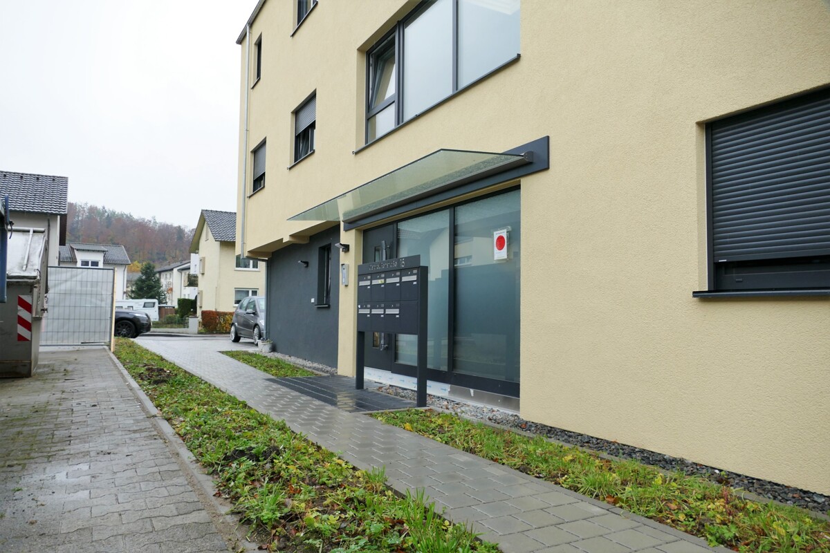 Hauseingangsbereich