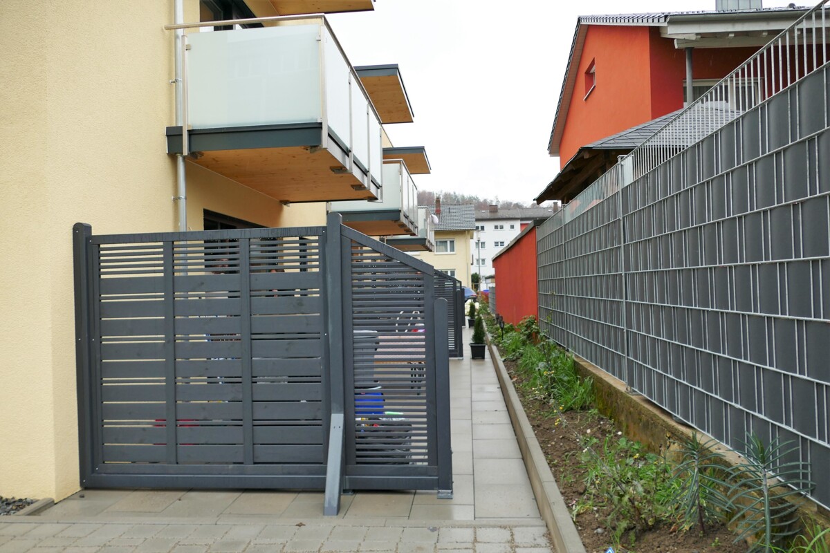 Terrassen EG Wohnungen
