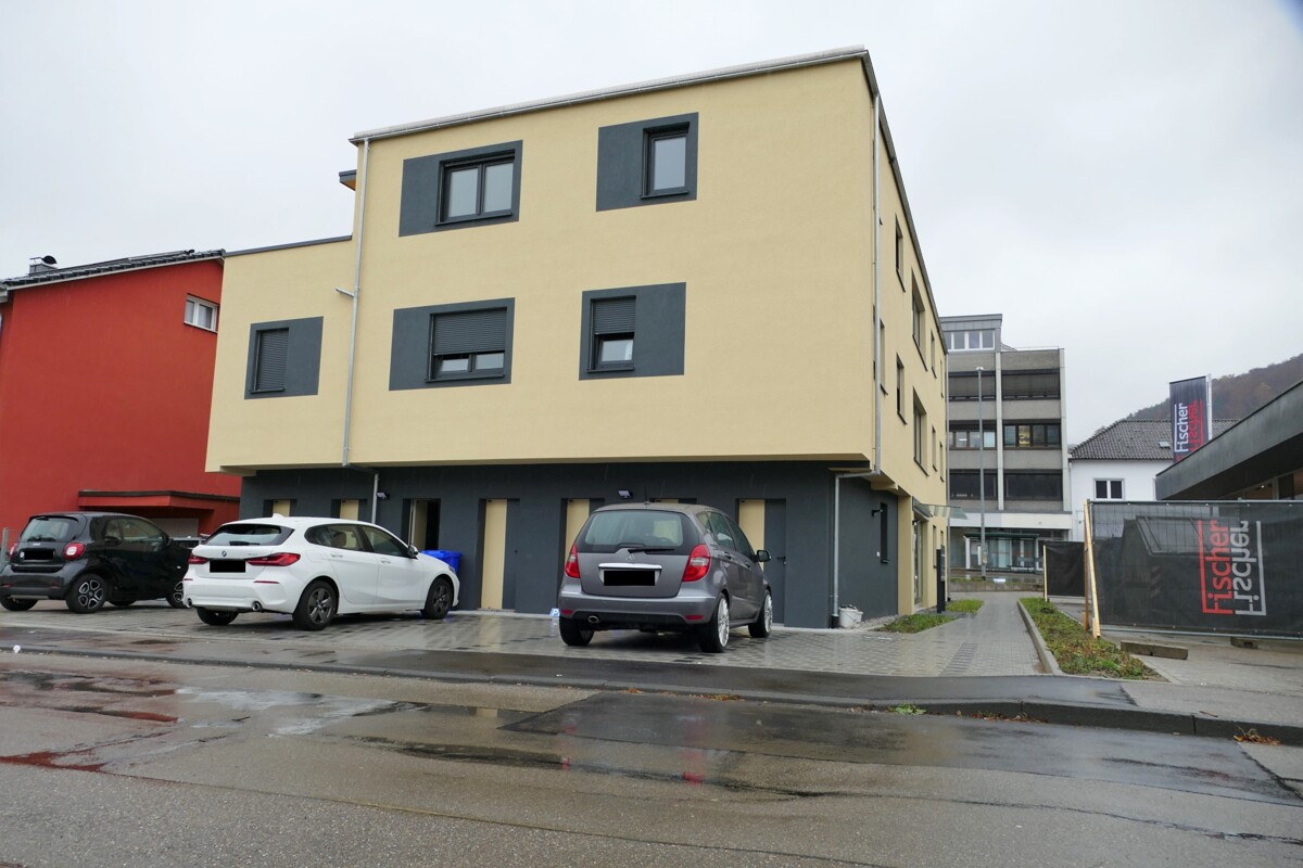 Rückwärtige Ansicht MFH