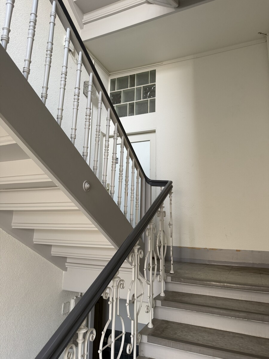 Treppenhaus im Vorderhaus