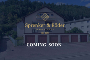 COMING SOON: Bezugsfreie 3-Zimmer-Dachgeschosswohnung mit Balkon und Garage, 79183 Waldkirch, Dachgeschosswohnung