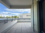 Terrasse - Hochwertige, bezugsfreie 2-Zimmer-Wohnung mit großer Terrasse & TG-Stellplatz