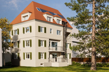 Modernes Wohnen in Freiburg-Herdern – 3-Zimmer-Wohnung im Neuaufbau im 2. Obergeschoss, 79108 Freiburg im Breisgau, Wohnung