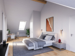 Schlafzimmer im DG