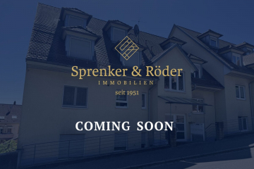 COMING SOON: Bezugsfreie 2-Zimmer-Wohnung im Herzen von Emmendingen, 79312 Emmendingen, Wohnung