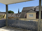 Blick vom Balkon - Bezugsfreie 2-Zimmer-Wohnung am Emmendinger Stadtgarten