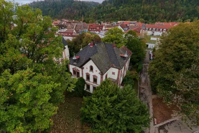 Denkmalgeschütztes Wohn- und Geschäftshaus mit Entwicklungsmöglichkeiten in Schopfheim, 79650 Schopfheim, Haus