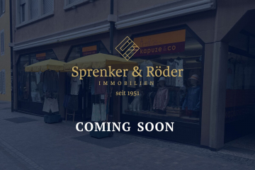 COMING SOON: Gewerbefläche in attraktiver Innenstadtlage von Freiburg, 79098 Freiburg, Verkaufsfläche
