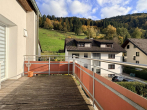 Balkon - Vermietete Eigentumswohnung im 1.OG mit großem Balkon und KFZ-Stellplatz im Freien