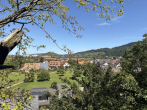 Ausblick - Sanierungsbedürftiges Einfamilienhaus in beliebter Hanglage von Staufen-Grunern