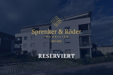 RESERVIERT: Neuwertige Attikawohnung mit Terrasse & zwei TG-Stellplätzen, 79576 Weil, Penthousewohnung