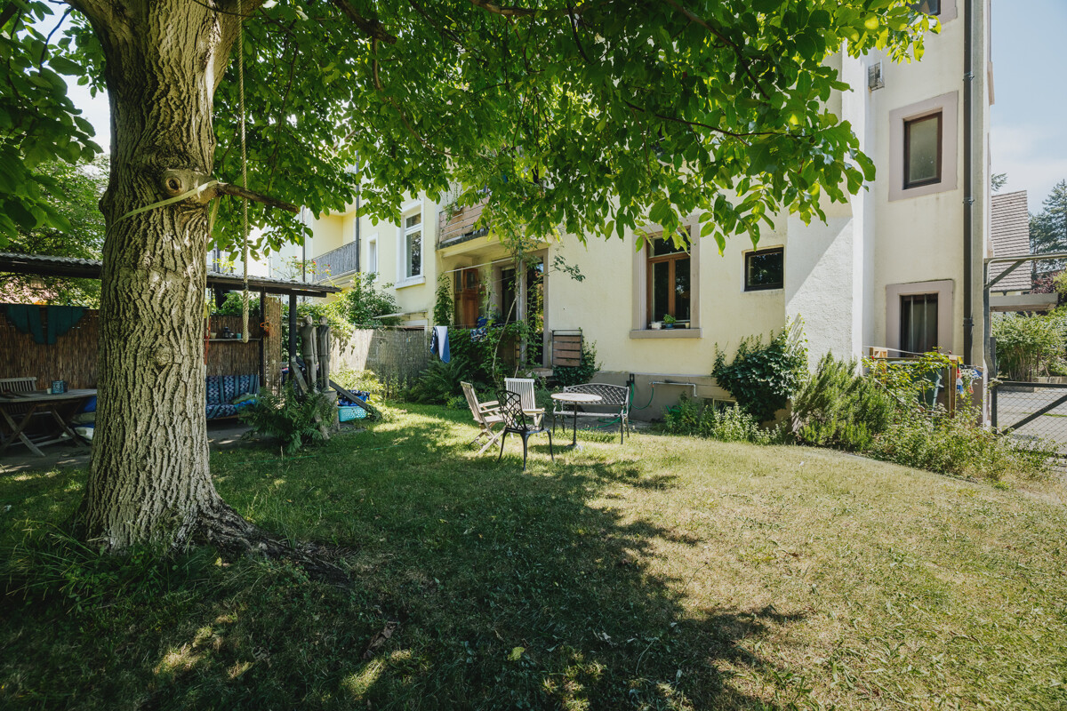 Gartenansicht