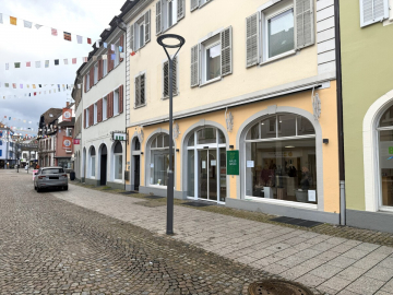 Attraktive Gewerbefläche in bester Innenstadtlage von Emmendingen, 79312 Emmendingen, Ladenfläche