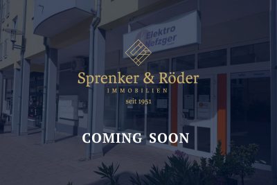 COMING SOON: Gewerbefläche im Erdgeschoss in zentraler Innenstadtlage von Denzlingen, 79211 Denzlingen, Ladenfläche