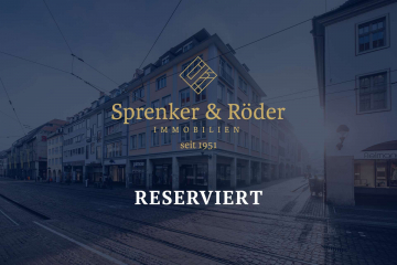 RESERVIERT: Gewerbefläche im 1. Obergeschoss in 1A-Lage, 79098 Freiburg, Bürofläche