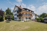 Außenansicht_Garten_vonSüden - Charmantes Einfamilienhaus mit moderner Einliegerwohnung in beliebter Lage von Lörrach-Tumringen