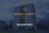 RESERVIERT: Vermietete 1-Zimmer Eigentumswohnung mit Loggia & Tiefgaragenstellplatz - reserviert