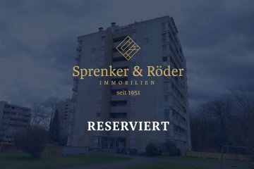 RESERVIERT: Vermietete 1-Zimmer Eigentumswohnung mit Loggia & Tiefgaragenstellplatz, 79224 Umkirch, Wohnung