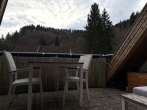 Terrasse - Bezugsfreie 4-Zimmer-Maisonettewohnung mit zwei Stellplätzen in Freiburg-Günterstal