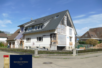 Dreifamilienhaus zur Fertigstellung auf großem Grundstück, 79183 Waldkirch, Mehrfamilienhaus