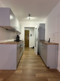 Küche mit Blick zum Eingang