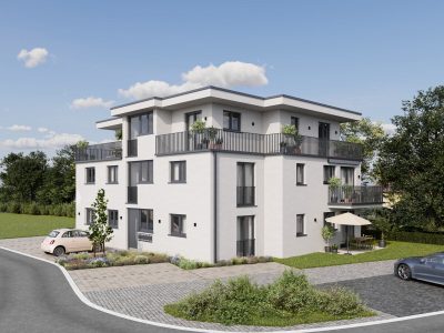 Fünf moderne Neubauwohnungen im KfW-55-Standard in Bahlingen am Kaiserstuhl, 79353 Bahlingen am Kaiserstuhl, Maisonettewohnung