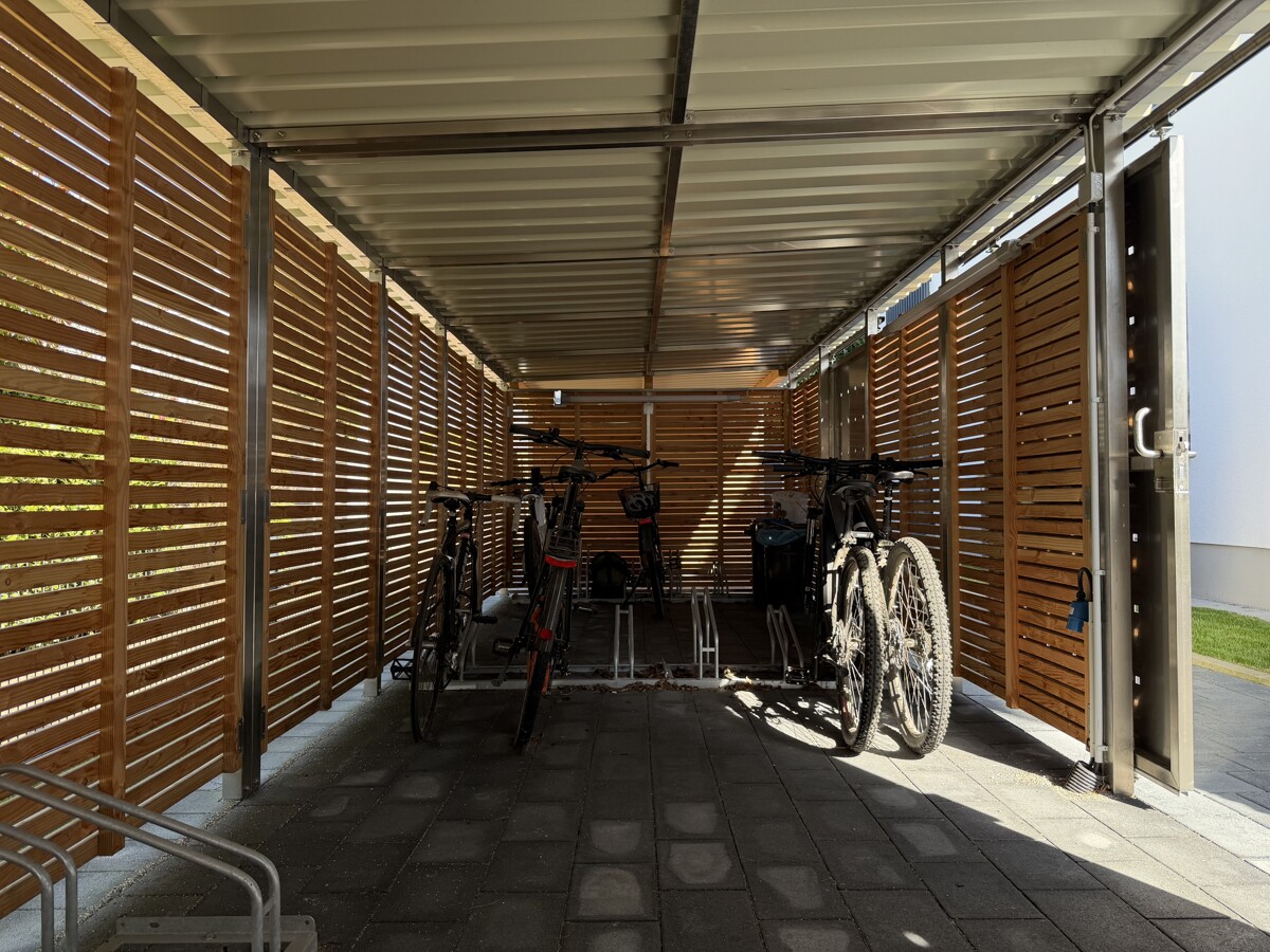 Fahrradstellplatz