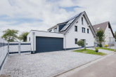 Außen (6) - Modernes Einfamilienhaus mit Außenpool in idyllischer Ortsrandlage