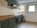 Küche - Bezugsfreie 3-Zimmer-Wohnung im Hochparterre mit großem Balkon und Stellplatz im Freien