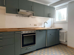 Küche(2) - Bezugsfreie 3-Zimmer-Wohnung im Hochparterre mit großem Balkon und Stellplatz im Freien