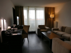 Suite Wohnbereich Neubau - Hotelanwesen mit Restaurant in attraktiver Lage von Ihringen