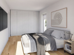 Bild - Lichtdurchflutete Drei-Zimmer-Wohnung im Neubau mit Balkon und KFZ-Stellplatz