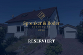 Reserviert - RESERVIERT: Freistehendes Einfamilienhaus mit Garage in ruhiger Wohngegend
