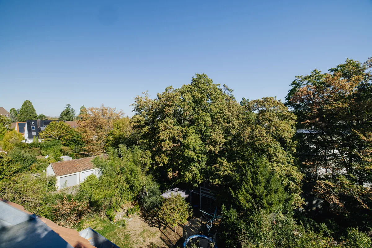 Ausblick von der Loggia