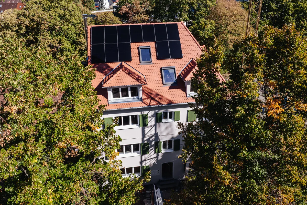 Hausansicht