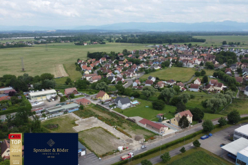 Mehrere Baugrundstücke in Algolsheim in Grenznähe zu Breisach, 79206 Breisach, Grundstück