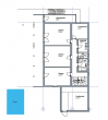 RESERVIERT: Großes Grundstück mit Einfamilienhaus & positivem Bauvorbescheid dreier Reihenhäuser - Grundriss Hanggeschoss