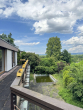 RESERVIERT: Großes Grundstück mit Einfamilienhaus & positivem Bauvorbescheid dreier Reihenhäuser - Balkon mit Poolblick