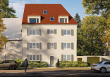 Außenaufnahme - Modernes Wohnen in Freiburg-Herdern – 4-Zimmer-Maisonettewohnung im hochwertigen Dachaufbau
