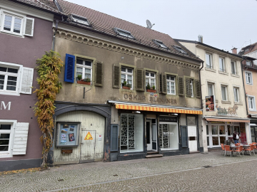 Sofort verfügbare Gewerbefläche in attraktiver Innenstadtlage von Emmendingen, 79312 Emmendingen, Einzelhandel