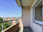 Balkon - Charmante 2-Zimmer-Wohnung mit zwei Balkonen in Freiburg-Betzenhausen auf Erbbaurecht