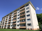 Außenansicht - Charmante 2-Zimmer-Wohnung mit zwei Balkonen in Freiburg-Betzenhausen auf Erbbaurecht