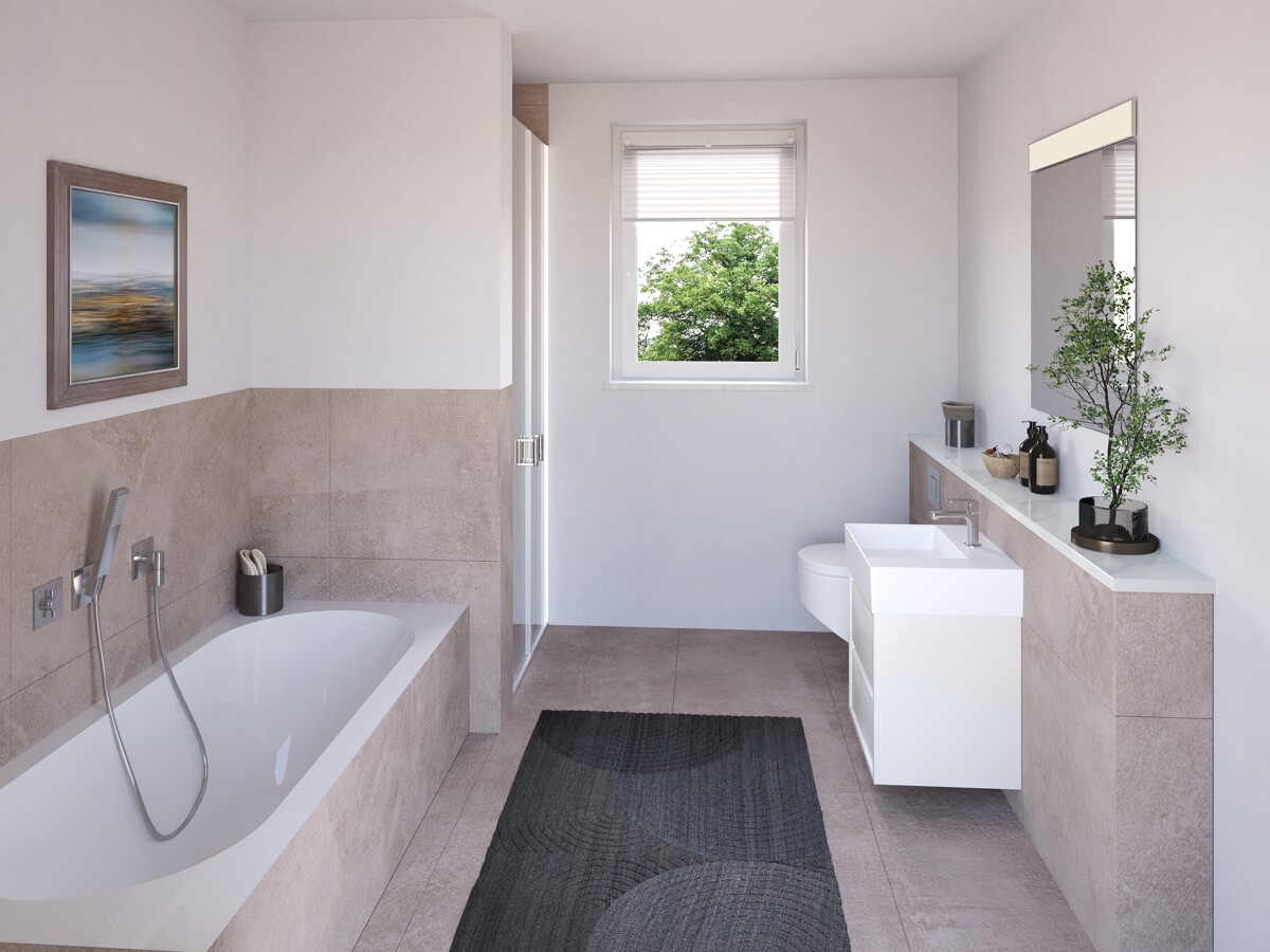 Badezimmer im OG