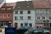 Denkmalgeschütztes Wohn- & Geschäftshaus in der Innenstadt von Kenzingen - Frontansicht